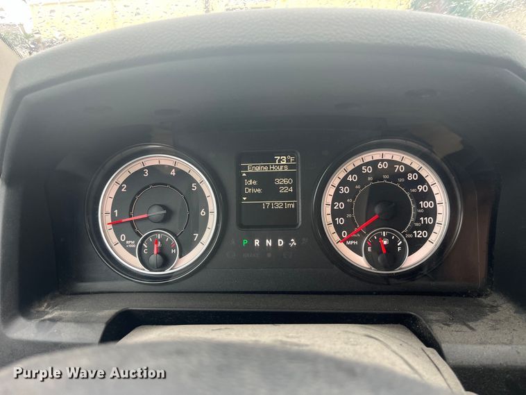 image for item EK8785 2017 Dodge Ram 5500 utility / service truck