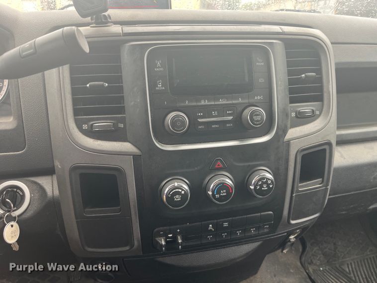 image for item EK8785 2017 Dodge Ram 5500 utility / service truck