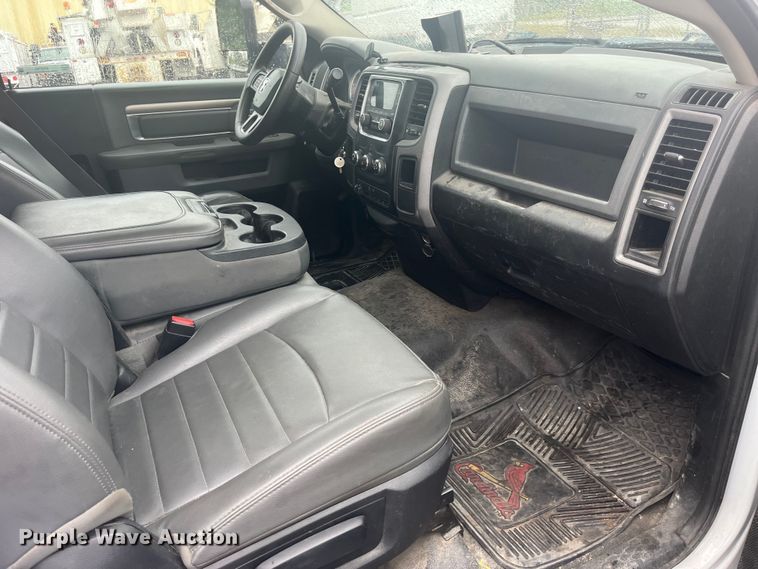 image for item EK8785 2017 Dodge Ram 5500 utility / service truck