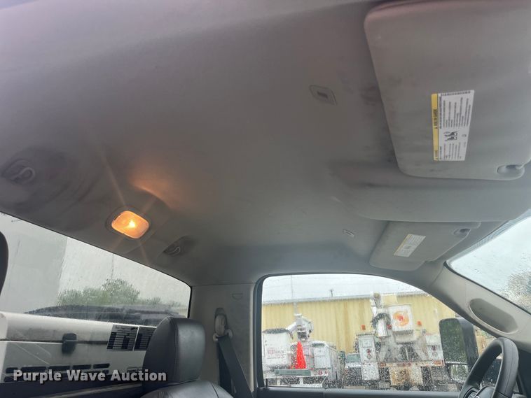 image for item EK8785 2017 Dodge Ram 5500 utility / service truck