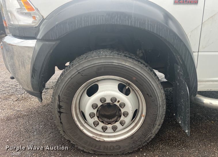 image for item EK8785 2017 Dodge Ram 5500 utility / service truck