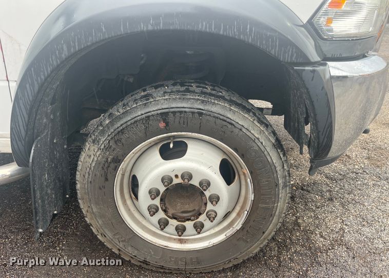 image for item EK8785 2017 Dodge Ram 5500 utility / service truck