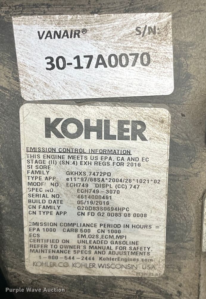 image for item EK8785 2017 Dodge Ram 5500 utility / service truck