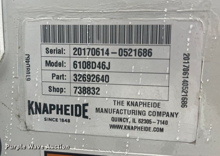 image for item EK8785 2017 Dodge Ram 5500 utility / service truck