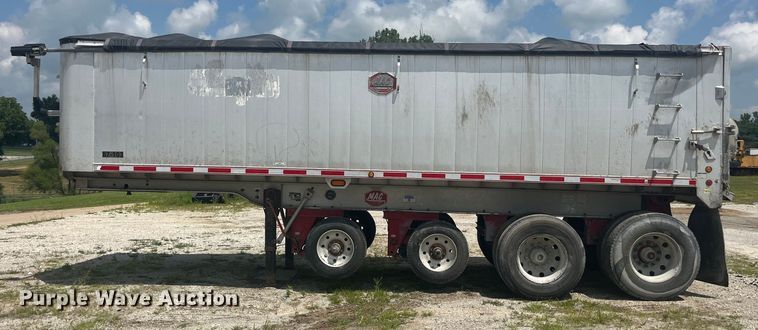 image for item EK8797 2008 Mac end dump trailer