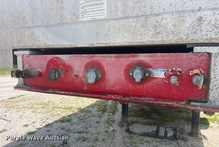 image for item EK8797 2008 Mac end dump trailer