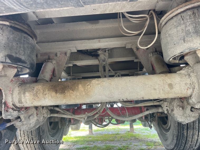 image for item EK8797 2008 Mac end dump trailer