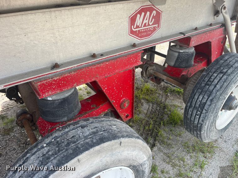 image for item EK8797 2008 Mac end dump trailer
