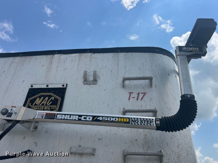 image for item EK8797 2008 Mac end dump trailer