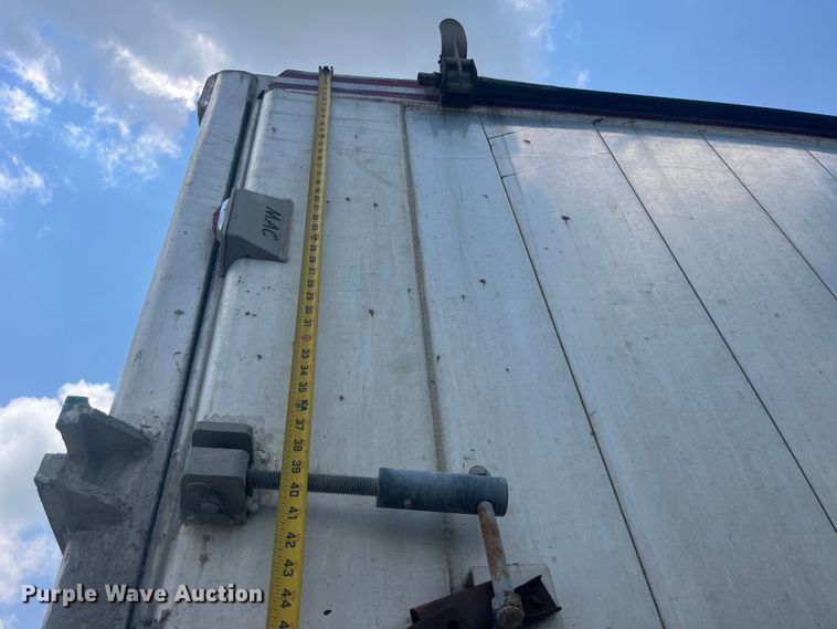 image for item EK8797 2008 Mac end dump trailer