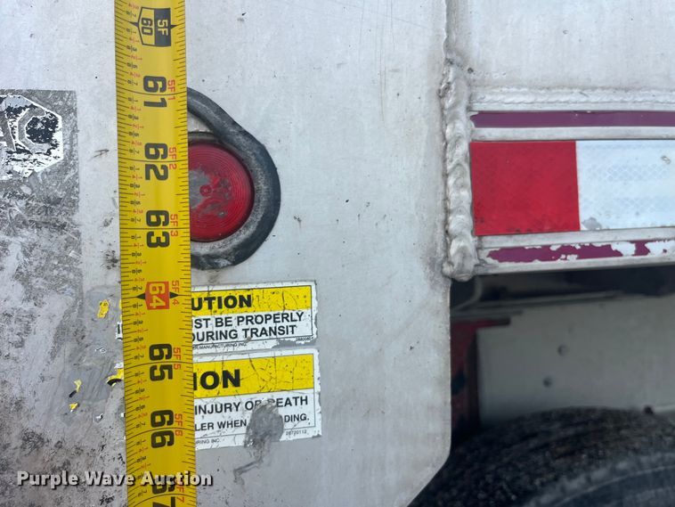 image for item EK8797 2008 Mac end dump trailer