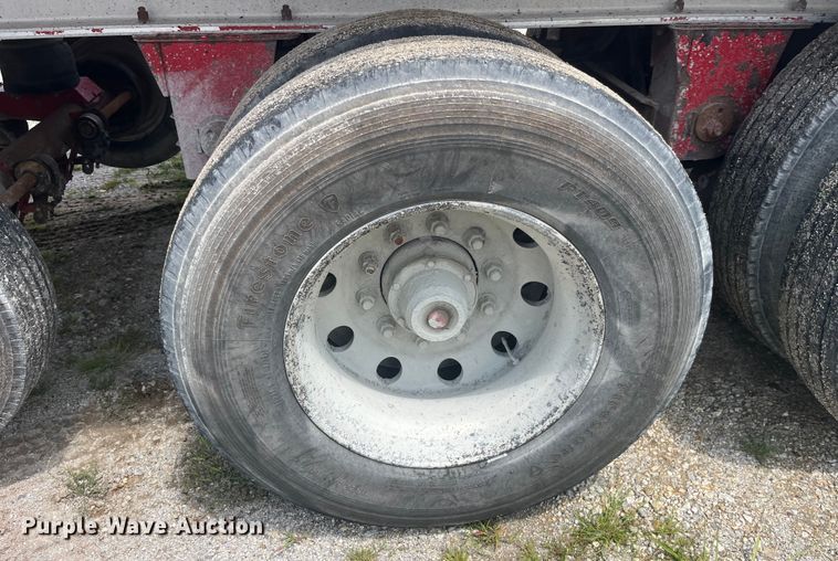 image for item EK8797 2008 Mac end dump trailer