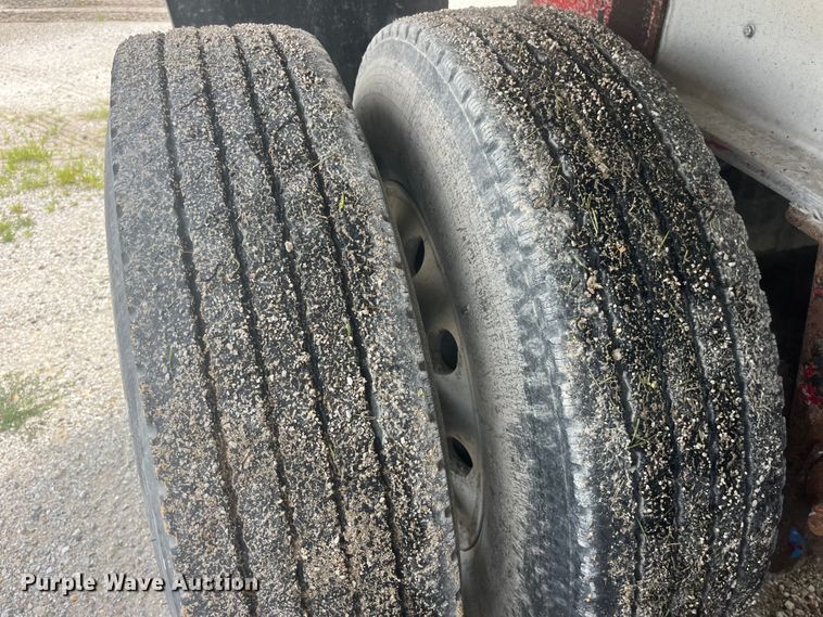 image for item EK8797 2008 Mac end dump trailer