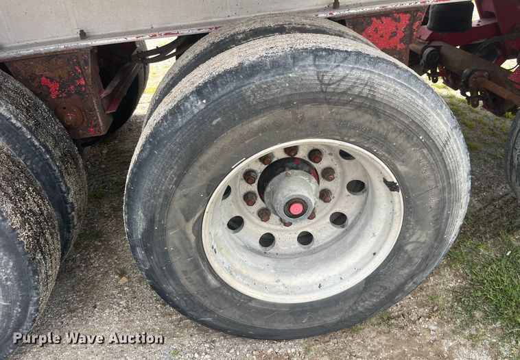 image for item EK8797 2008 Mac end dump trailer