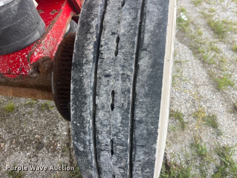 image for item EK8797 2008 Mac end dump trailer