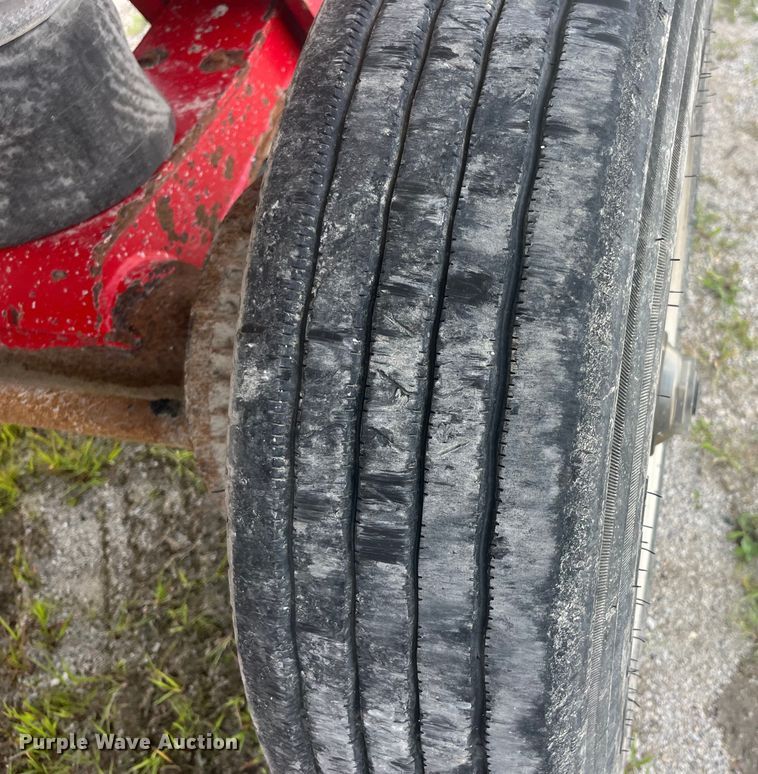 image for item EK8797 2008 Mac end dump trailer