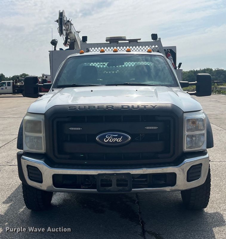image for item EK8798 2011 Ford  F550 Super Duty XL  utility / service truck
