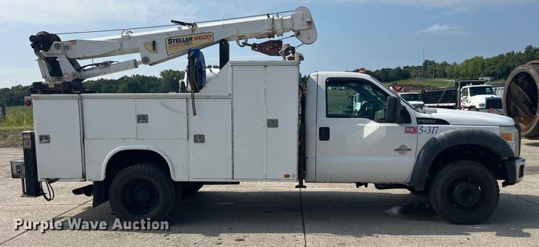 image for item EK8798 2011 Ford  F550 Super Duty XL  utility / service truck