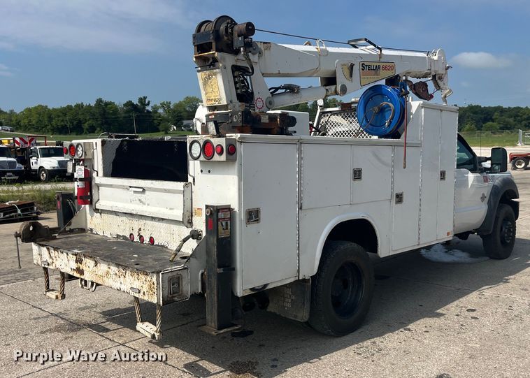 image for item EK8798 2011 Ford  F550 Super Duty XL  utility / service truck