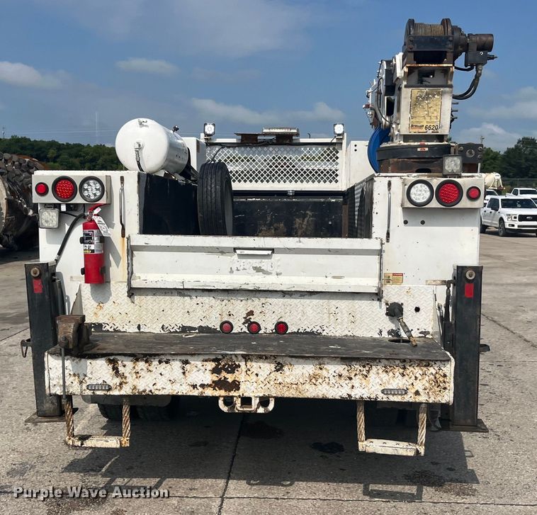 image for item EK8798 2011 Ford  F550 Super Duty XL  utility / service truck