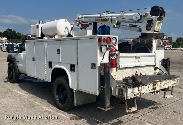 image for item EK8798 2011 Ford  F550 Super Duty XL  utility / service truck