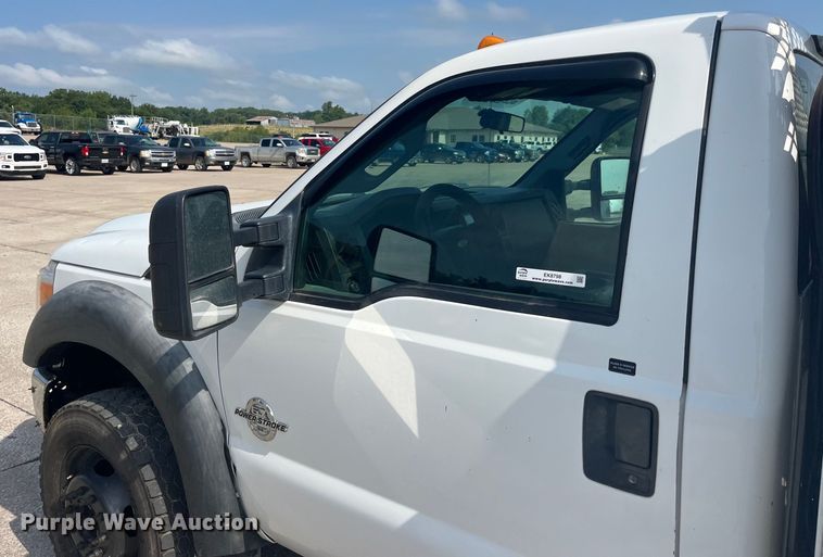 image for item EK8798 2011 Ford  F550 Super Duty XL  utility / service truck