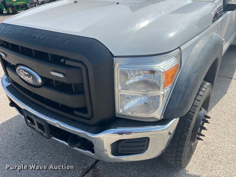 image for item EK8798 2011 Ford  F550 Super Duty XL  utility / service truck