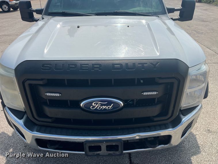 image for item EK8798 2011 Ford  F550 Super Duty XL  utility / service truck