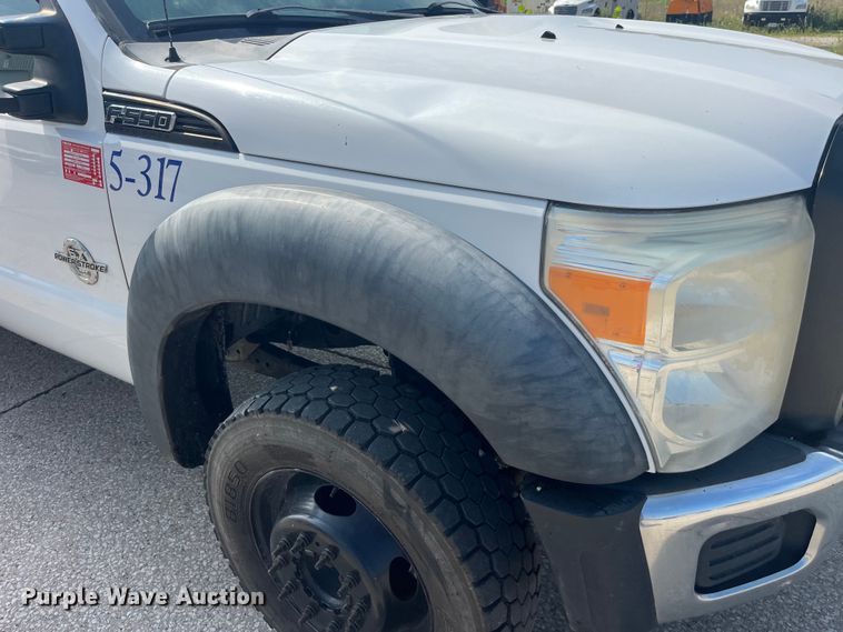 image for item EK8798 2011 Ford  F550 Super Duty XL  utility / service truck