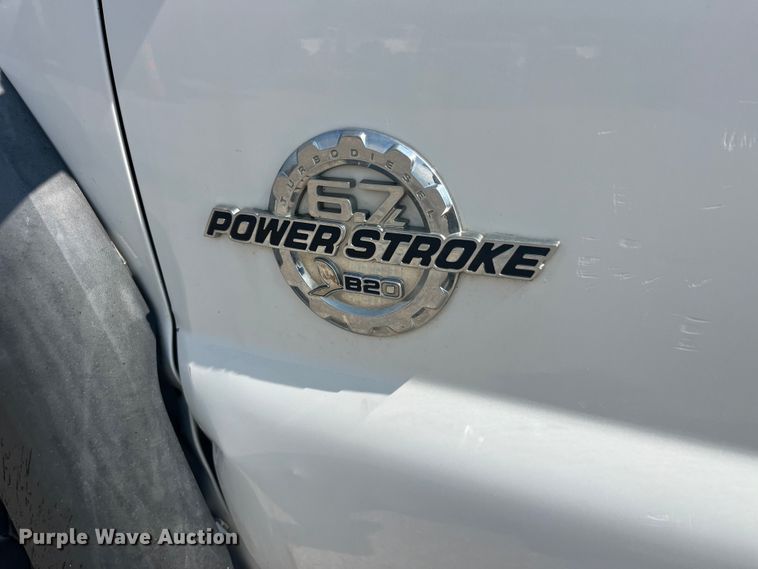 image for item EK8798 2011 Ford  F550 Super Duty XL  utility / service truck