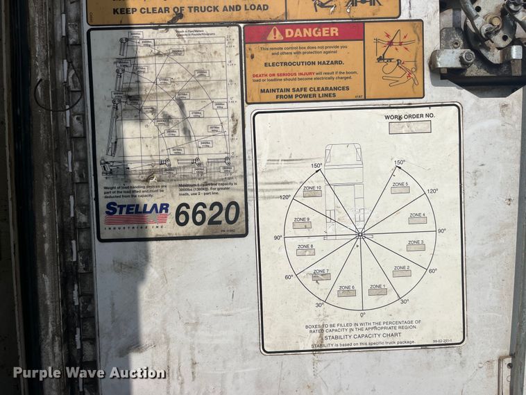 image for item EK8798 2011 Ford  F550 Super Duty XL  utility / service truck