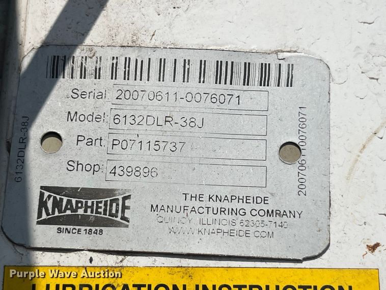 image for item EK8798 2011 Ford  F550 Super Duty XL  utility / service truck