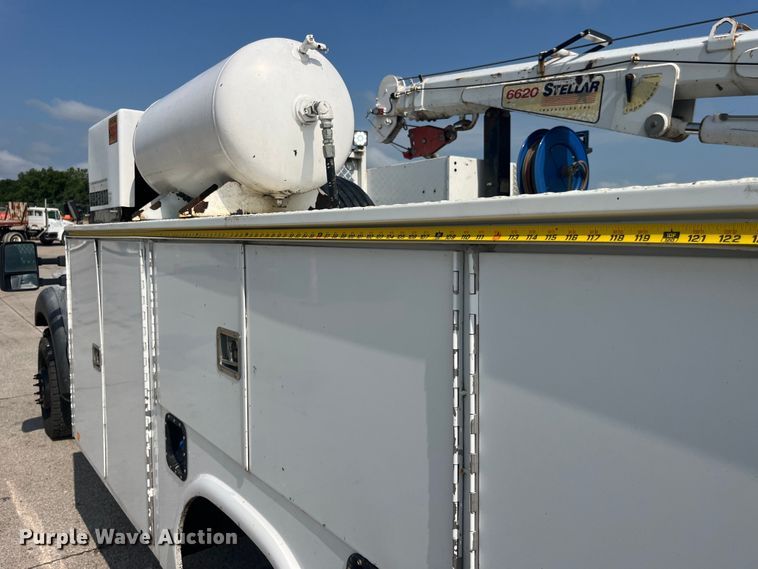 image for item EK8798 2011 Ford  F550 Super Duty XL  utility / service truck