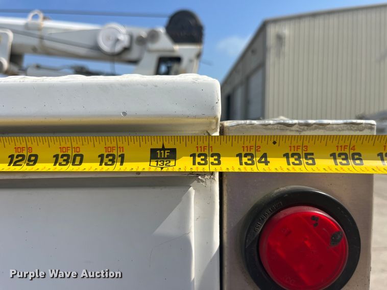 image for item EK8798 2011 Ford  F550 Super Duty XL  utility / service truck