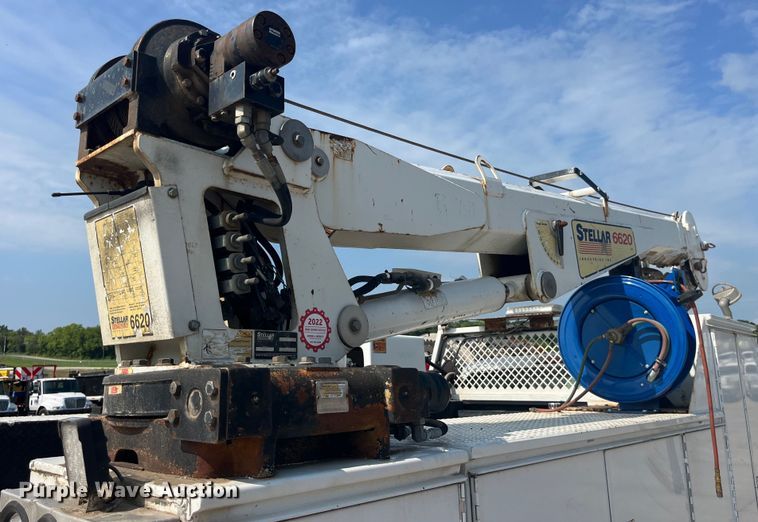 image for item EK8798 2011 Ford  F550 Super Duty XL  utility / service truck