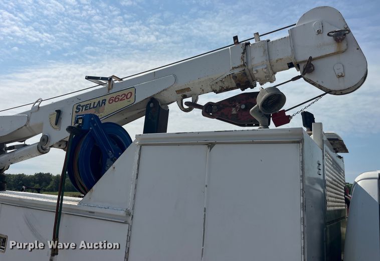 image for item EK8798 2011 Ford  F550 Super Duty XL  utility / service truck