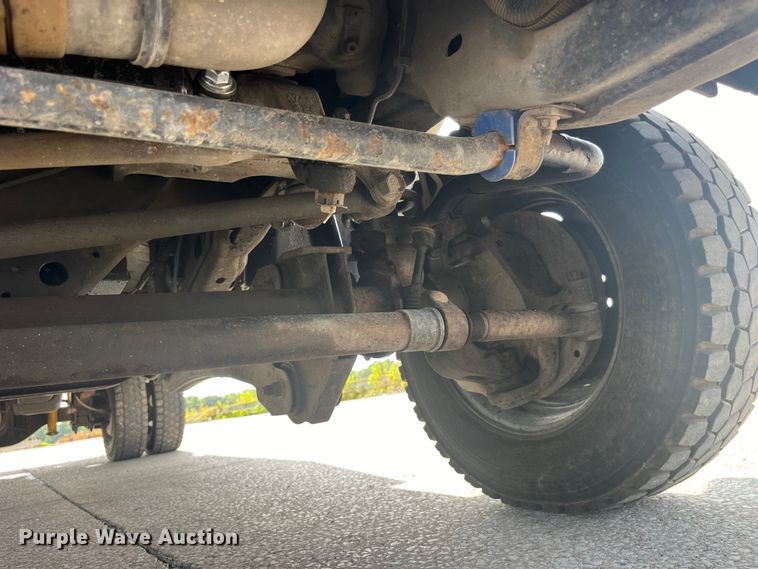 image for item EK8798 2011 Ford  F550 Super Duty XL  utility / service truck