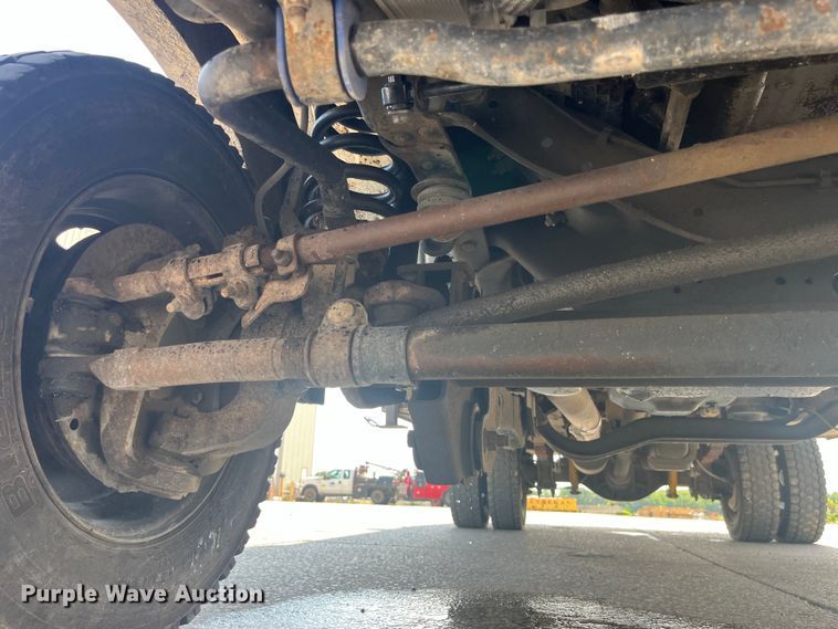 image for item EK8798 2011 Ford  F550 Super Duty XL  utility / service truck