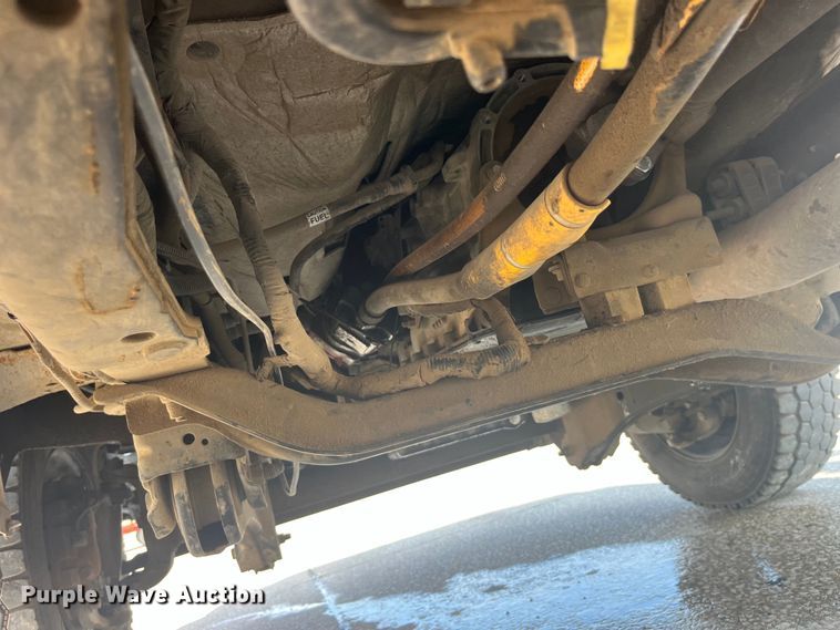 image for item EK8798 2011 Ford  F550 Super Duty XL  utility / service truck