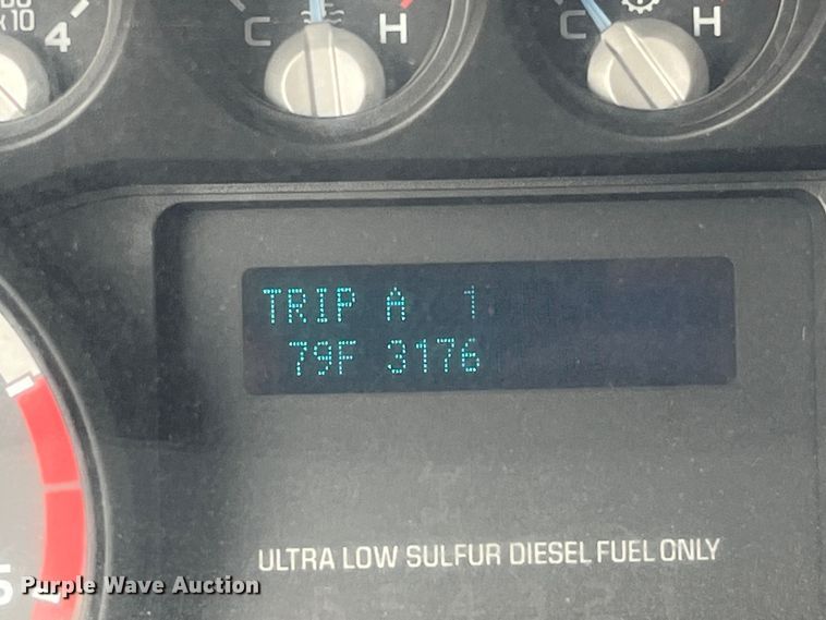 image for item EK8798 2011 Ford  F550 Super Duty XL  utility / service truck