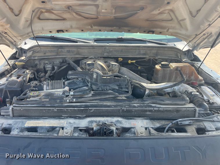 image for item EK8798 2011 Ford  F550 Super Duty XL  utility / service truck