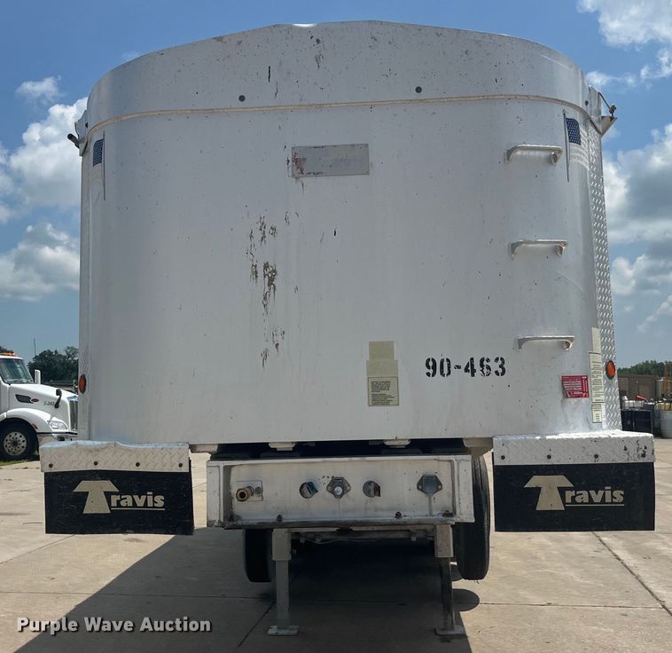 image for item EK8802 2008 Travis S/96 end dump trailer
