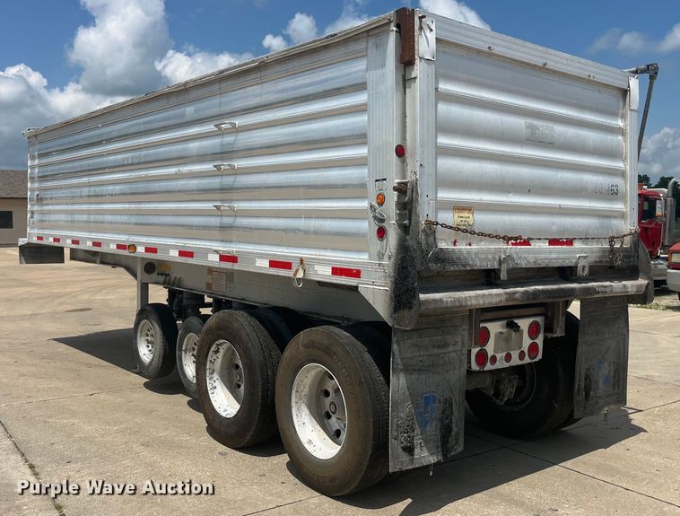 image for item EK8802 2008 Travis S/96 end dump trailer