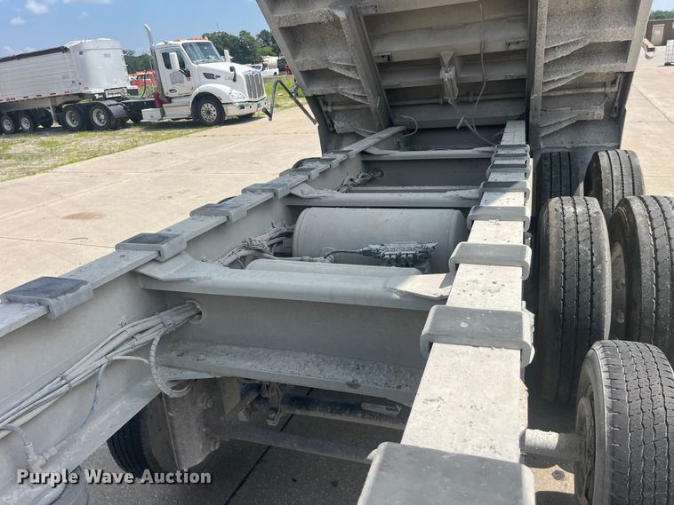 image for item EK8802 2008 Travis S/96 end dump trailer