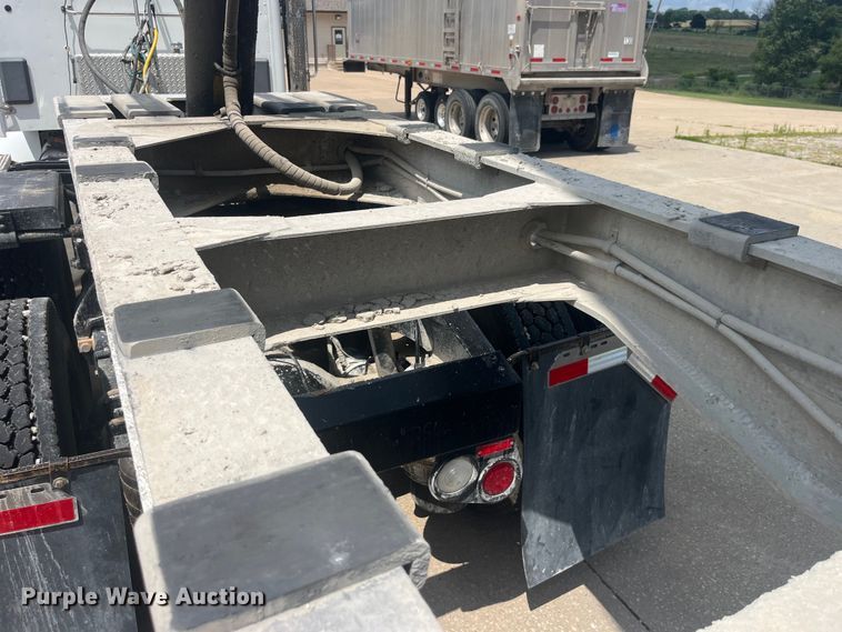 image for item EK8802 2008 Travis S/96 end dump trailer