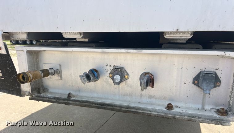 image for item EK8802 2008 Travis S/96 end dump trailer