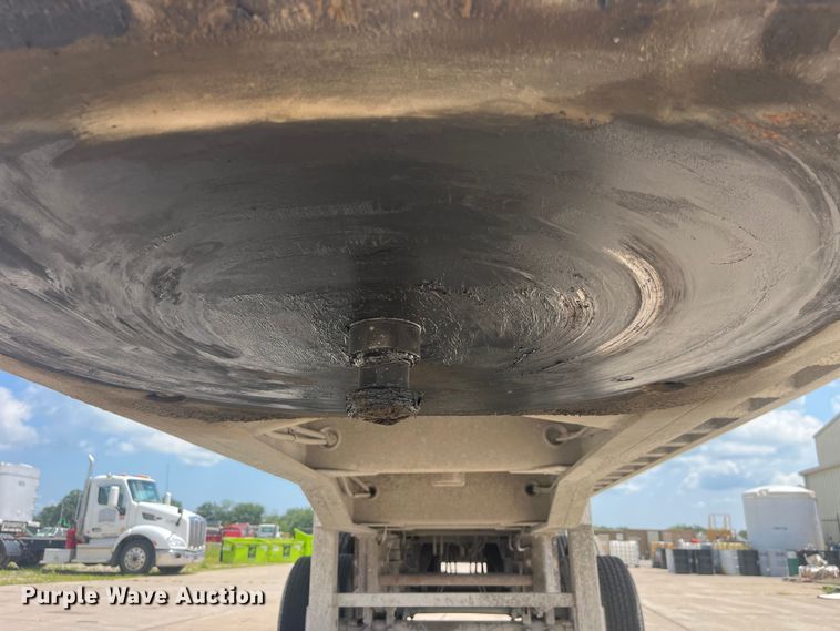 image for item EK8802 2008 Travis S/96 end dump trailer