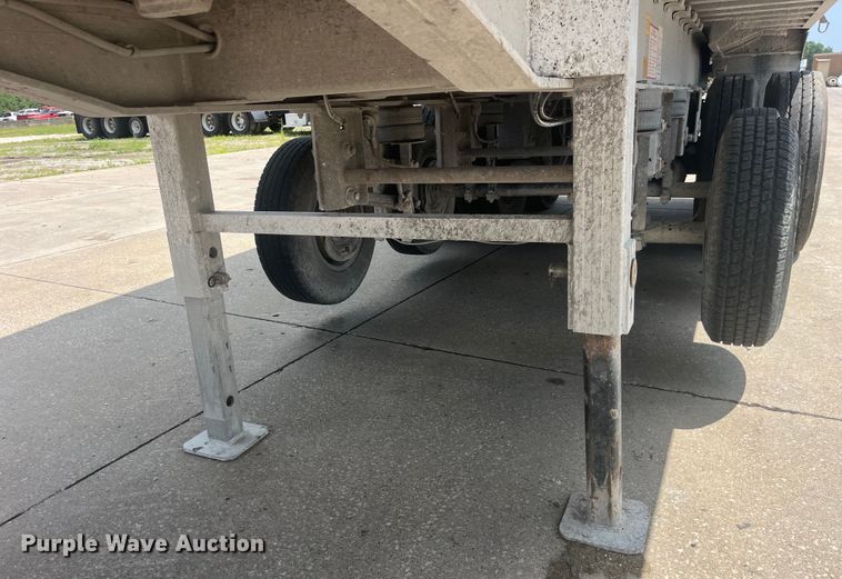 image for item EK8802 2008 Travis S/96 end dump trailer