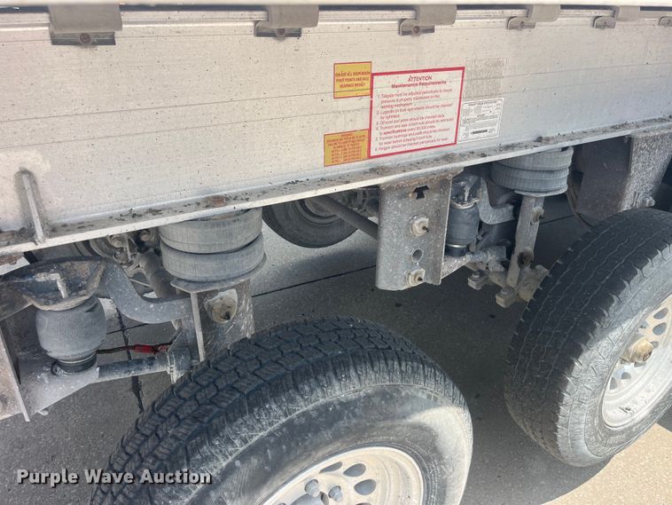 image for item EK8802 2008 Travis S/96 end dump trailer