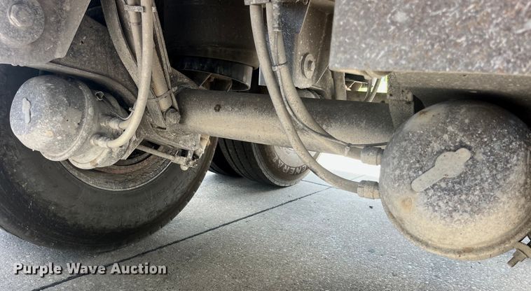 image for item EK8802 2008 Travis S/96 end dump trailer